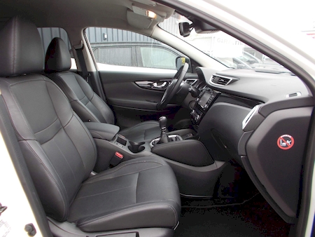 NISSAN QASHQAI II 1.5 DCI 110 CV TEKNA BV6 ******** AVEC SEULEMENT 58455 KMS !!! **********